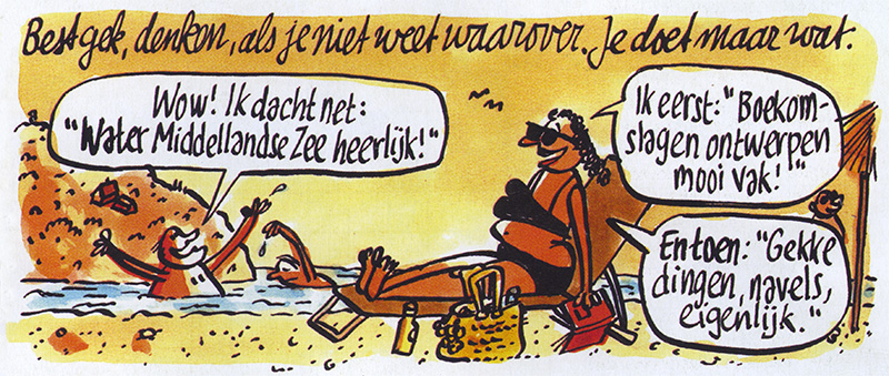 Mooi vak (je doet maar wat)